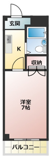 【間取り】 | カサフェリッツ