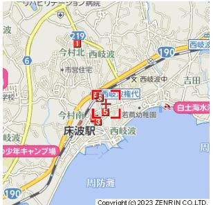 【地図】 | サニーコートA棟