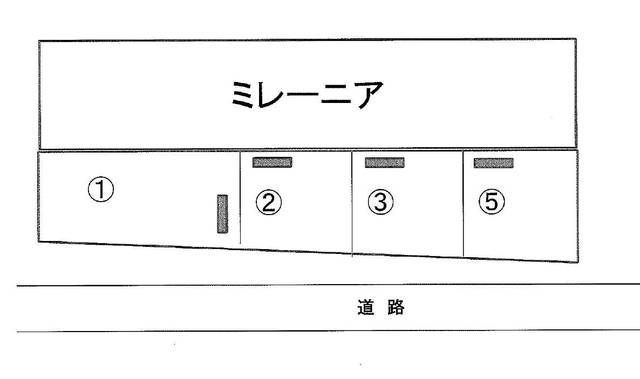 ミレーニアの区画図