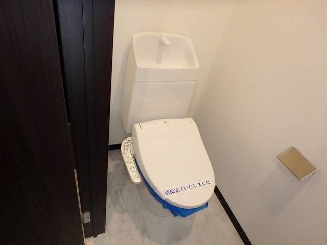ミレーニアのトイレ