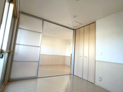 【洋室】 | ヴィラルミエールA | きれいな洋室です