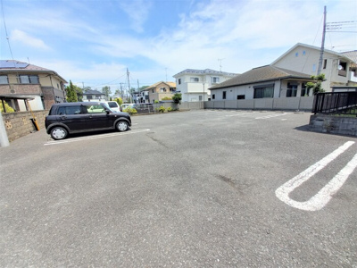 【駐車場】 | ヴィラルミエールA | 駐車スペースもあります