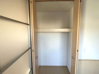 【収納】 | ヴィラルミエールA | たっぷりとした収納スペースです