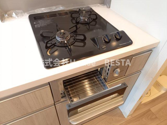 プレサンス　ハーバーランド　アンド・シーのキッチン