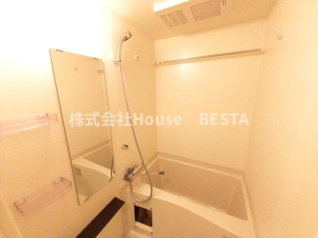 プレサンス　ハーバーランド　アンド・シーの浴室