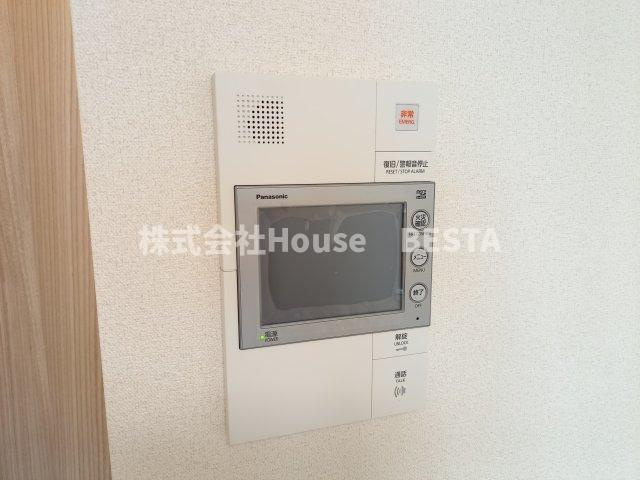 プレサンス　ハーバーランド　アンド・シーのセキュリティ