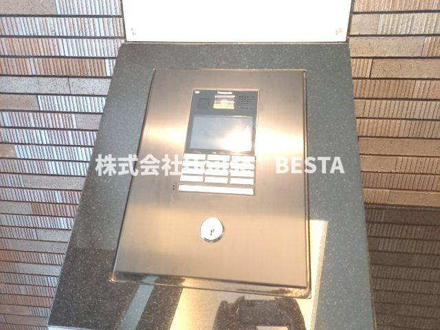 プレサンス　ハーバーランド　アンド・シーのエントランス