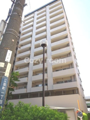 【外観】 | 進和江坂アーバンライフ | 分譲マンションなのでしっかりした外観です