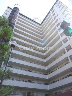 【外観】 | 進和江坂アーバンライフ | 外観もきれいです