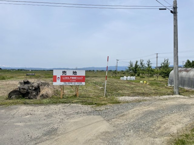 【外観】 | 高畠町三条目　売地