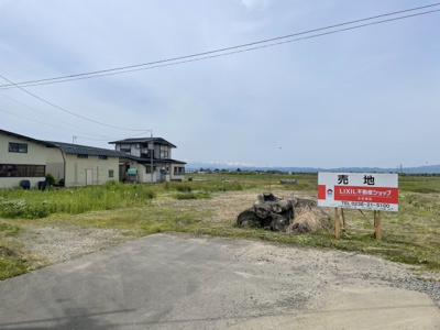 【外観】 | 高畠町三条目　売地