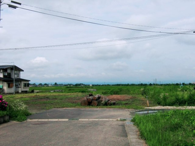 【外観】 | 高畠町三条目　売地