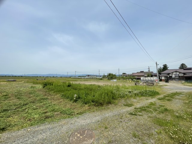 【外観】 | 高畠町三条目　売地