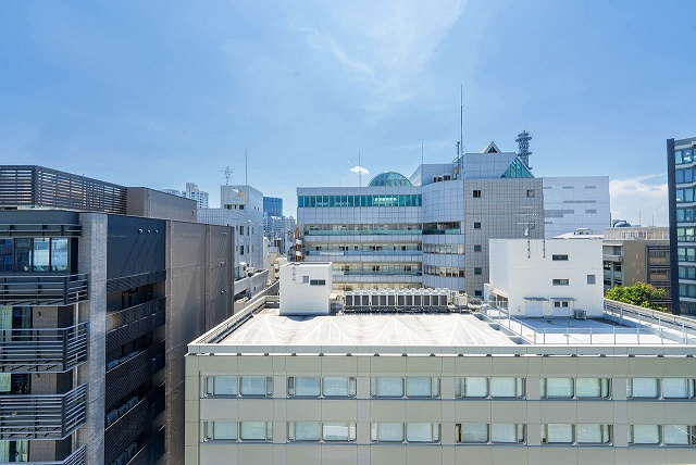 千代田区一番町の賃貸マンションのその他|眺望・同反転タイプ類似参照
