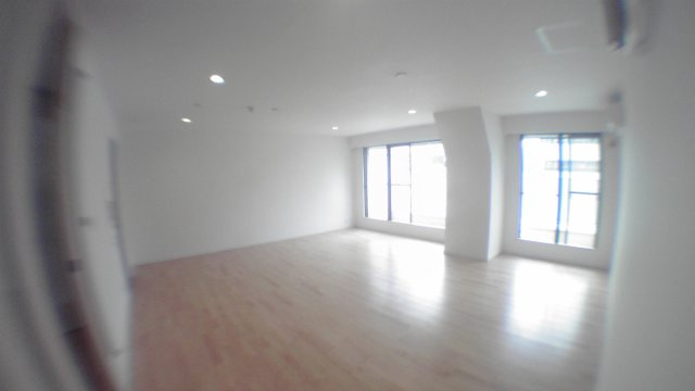 千代田区一番町の賃貸マンション|リビング・同反転タイプ類似参照