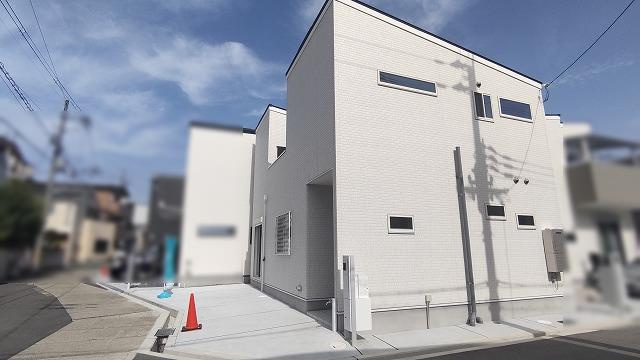池田市豊島北１丁目の新築一戸建の外観