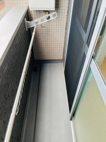 仲介手数料0円！！H&S黒川のバルコニー