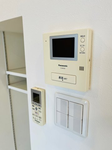 仲介手数料0円！！H&S黒川のセキュリティ