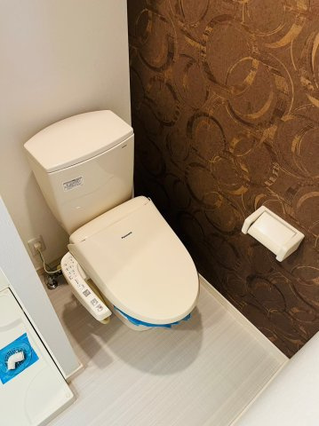 仲介手数料0円！！H&S黒川のトイレ