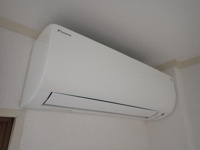 エアコン１基設備です。