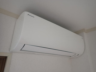 エアコン１基設備です。