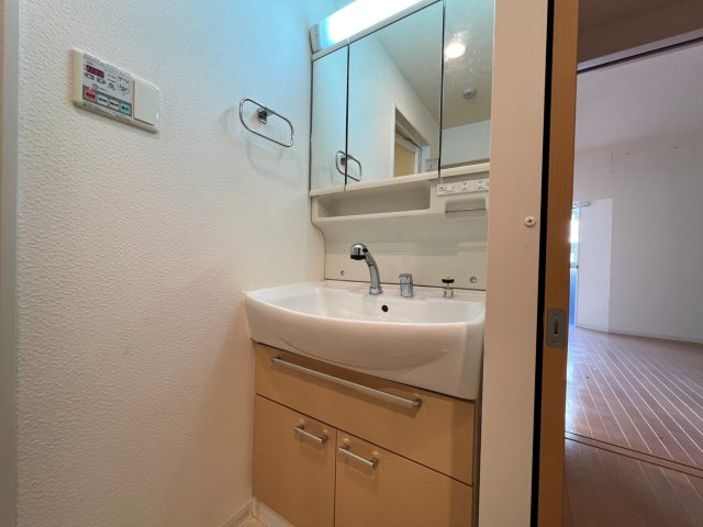 ガーデンコート烏ヶ辻の洗面所