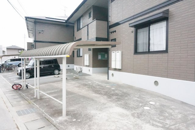 熊本市西区上代９丁目のアパートのその他共用部分