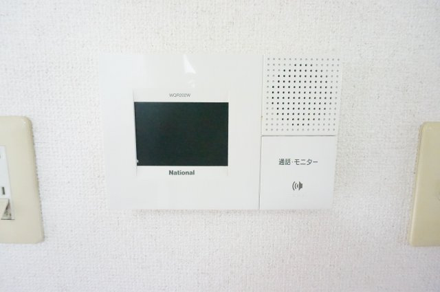 熊本市西区上代９丁目のアパートのセキュリティ