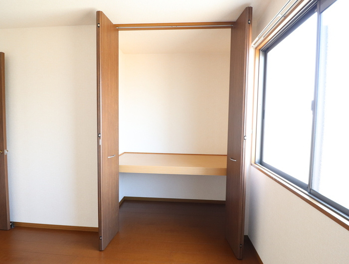 熊本市西区野中３丁目のアパートの収納