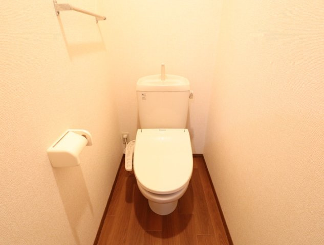 熊本市西区野中３丁目のアパートのトイレ