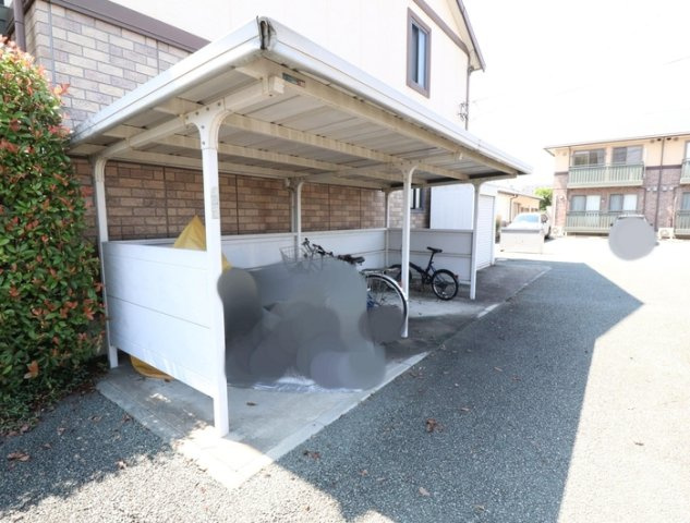 熊本市西区野中３丁目のアパートのその他共用部分