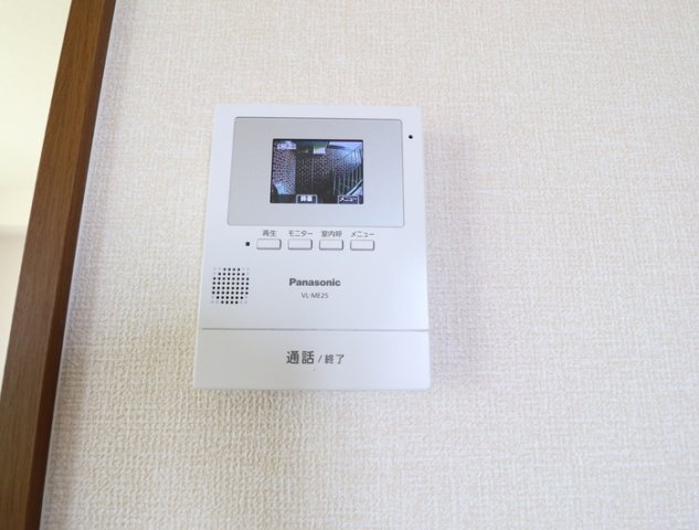 熊本市西区野中３丁目のアパートのセキュリティ