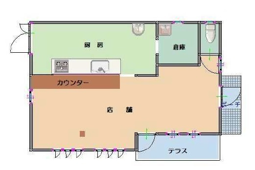 和歌山市内原・店舗・71994