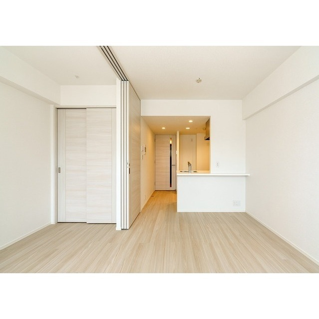 ディームス上野御徒町の居間・リビング