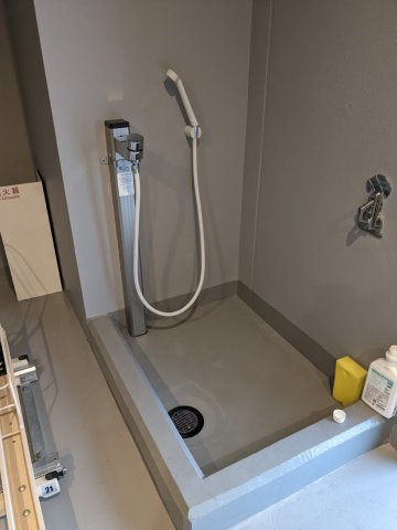 ディームス上野御徒町の設備|ペット足洗い場