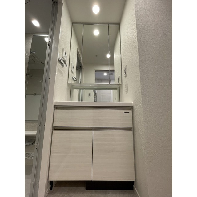 ディームス上野御徒町の洗面所