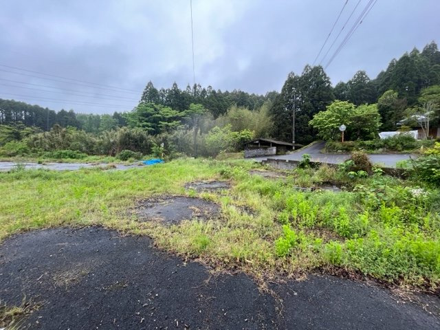 都城市高崎町大牟田の売地の外観