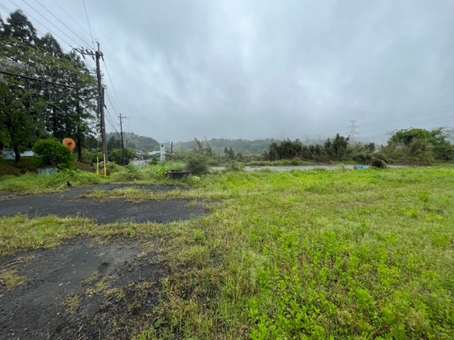 都城市高崎町大牟田の売地の外観