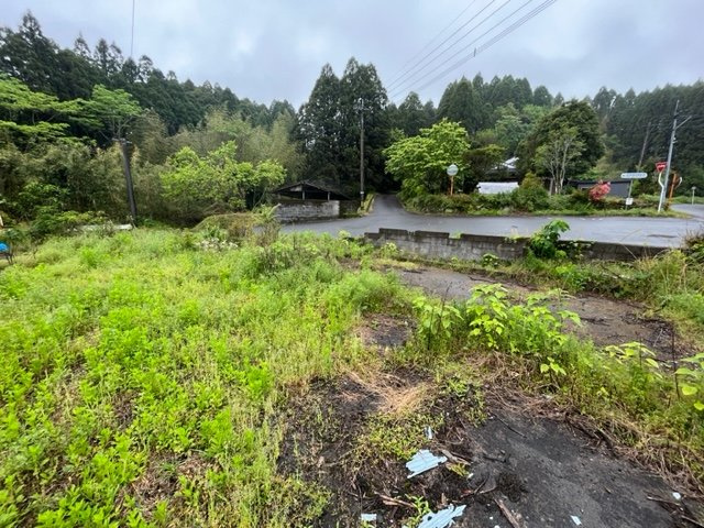 都城市高崎町大牟田の売地の外観
