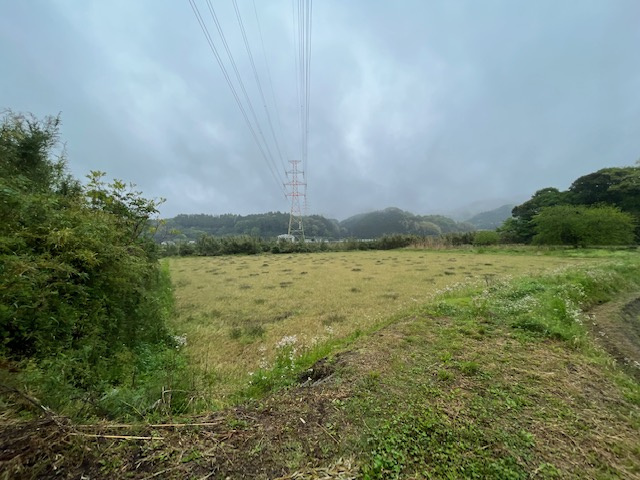 都城市高崎町大牟田の売地の外観