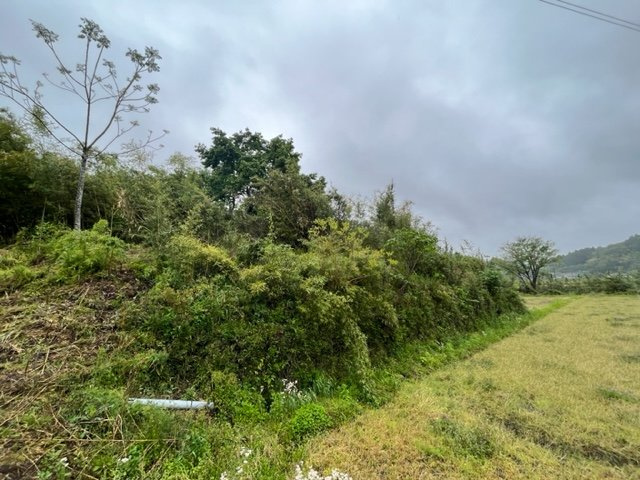 都城市高崎町大牟田の売地の外観