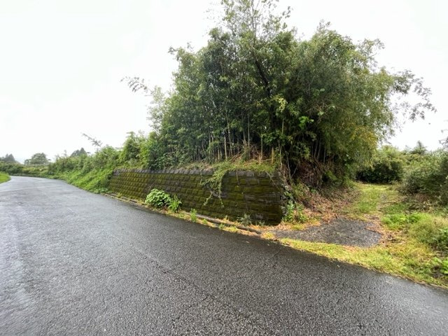 都城市高崎町大牟田の売地の外観