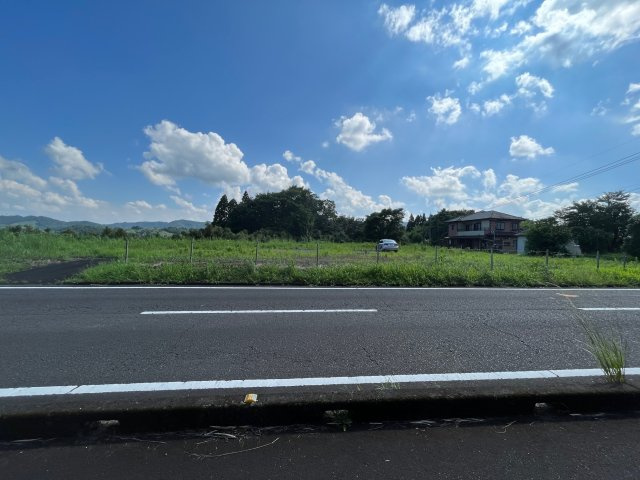 都城市高崎町大牟田の売地の外観