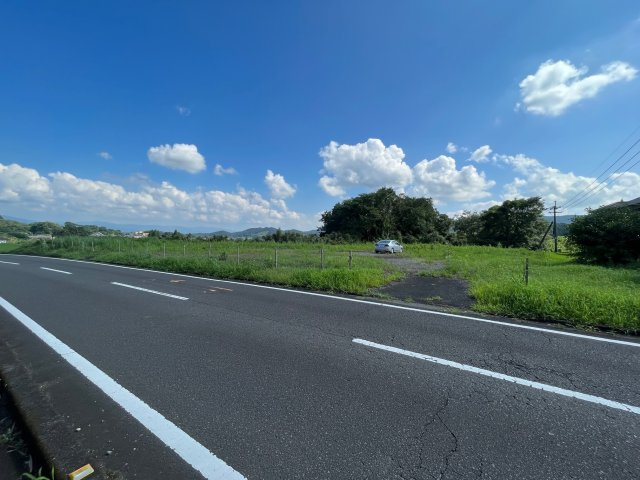 都城市高崎町大牟田の売地の外観