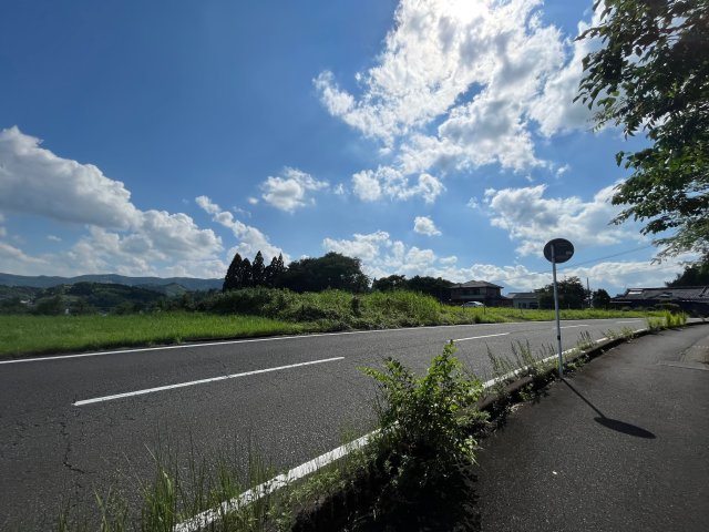 都城市高崎町大牟田の売地の外観