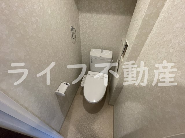 Luxe布施南Ⅱのトイレ|トイレです