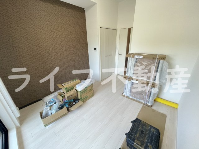 Luxe布施南Ⅱの洋室|落ち着いた色調の洋室です