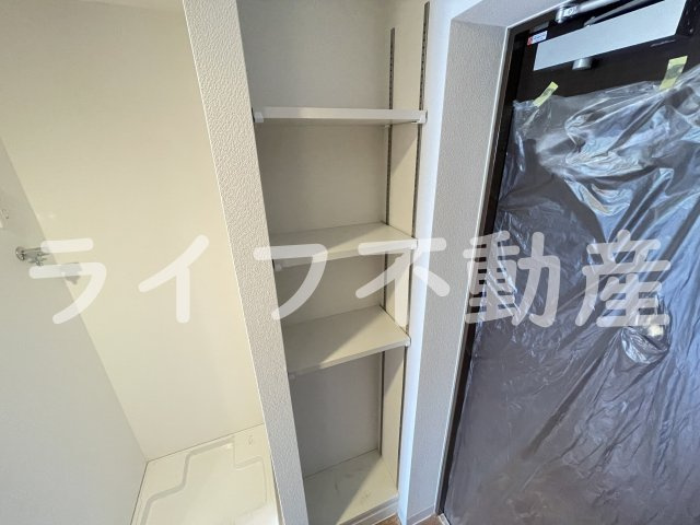 Luxe布施南Ⅱの収納|収納があります