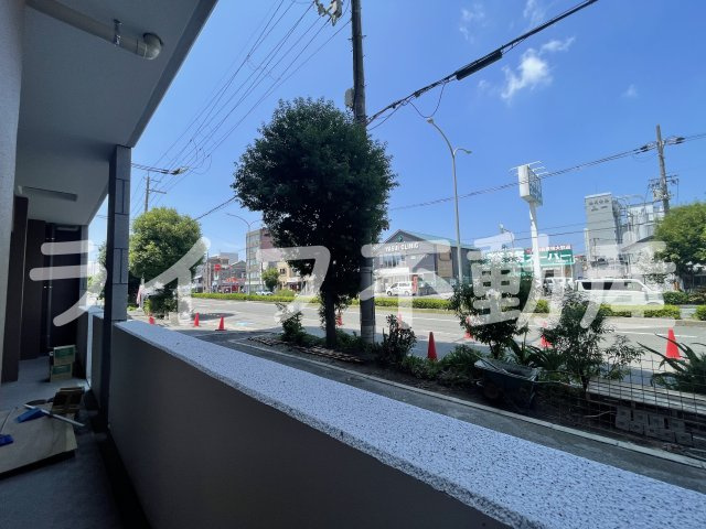 Luxe布施南Ⅱの展望