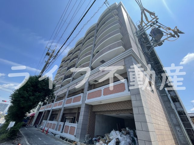 Luxe布施南Ⅱの外観|外観は落ち着いています